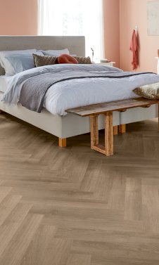 PARVA RIVER OAK HERRINGBONE DOURO