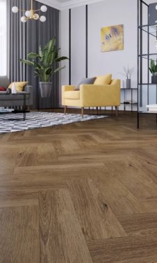 AMARON GEORGETOWN OAK HERRINGBONE