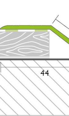 PROFINISH sujungimo profilis