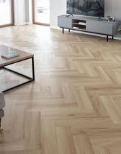 Herringbone WEMBLEY OAK