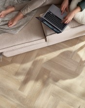 Herringbone DEARWOOD OAK