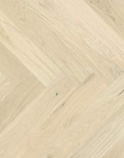 Oak Bianco Herringbone'