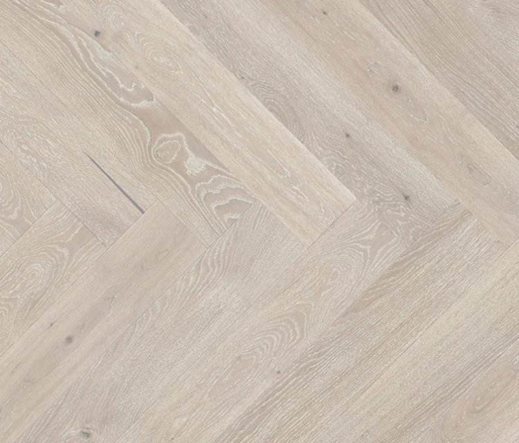 Oak Pudding Herringbone'