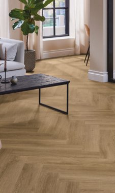 PARVA RIVER OAK XL HERRINGBONE DANUBE