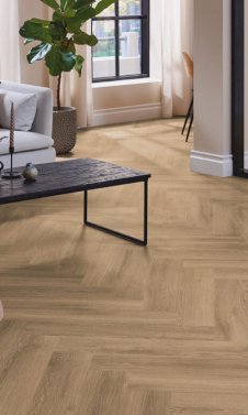 PARVA RIVER OAK XL HERRINGBONE TARN