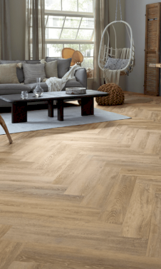 AUTHENTIC PARVA OAK XL HERRINGBONE APULIA