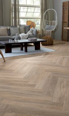 AUTHENTIC PARVA OAK XL HERRINGBONE CALABRIA