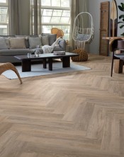 AUTHENTIC PARVA OAK XL HERRINGBONE CALABRIA