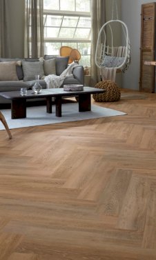 AUTHENTIC PARVA OAK XL HERRINGBONE LIGURIA