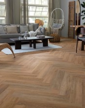 AUTHENTIC PARVA OAK XL HERRINGBONE LIGURIA