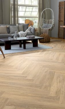 AUTHENTIC PARVA OAK XL HERRINGBONE PIEDMONT