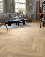 AUTHENTIC PARVA OAK XL HERRINGBONE PIEDMONT