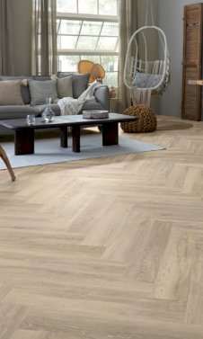 AUTHENTIC PARVA OAK XL HERRINGBONE SARDINIA